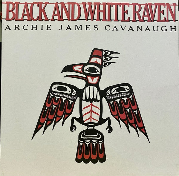 Archie James Cavanaugh – Black And White Raven (1980) - New LP Record 2022 Numero Group Clear w/ Red & Black Splatter Vinyl - Soul / Funk / AOR / Fusion