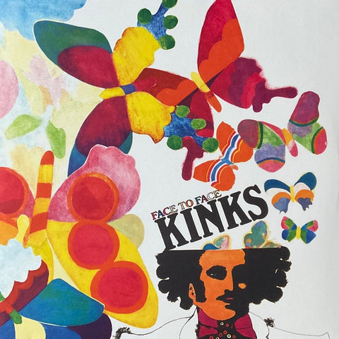 The Kinks – Face To Face (1966) - Mint- LP Record 2015 BMG Europe Mono Vinyl - Pop Rock