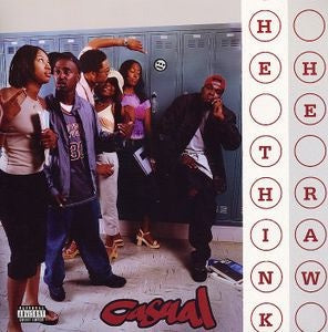 Casual – He Think He Raw - VG+ 2 LP Record 2001 Hiero Imperium USA Vinyl - Hip Hop - Shuga Records