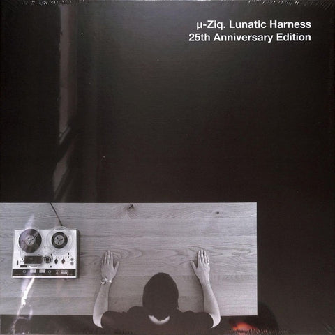 µ-Ziq – Lunatic Harness (25th Anniversary Edition) - New 4 LP Record 2022 Planet Mu UK Import Black Vinyl - Drum N Bass / Experimental / IDM