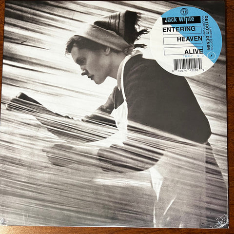 Jack White – Entering Heaven Alive - New LP Record 2022 Third Man Detrit Denim Blue Vinyl - Alternative Rock