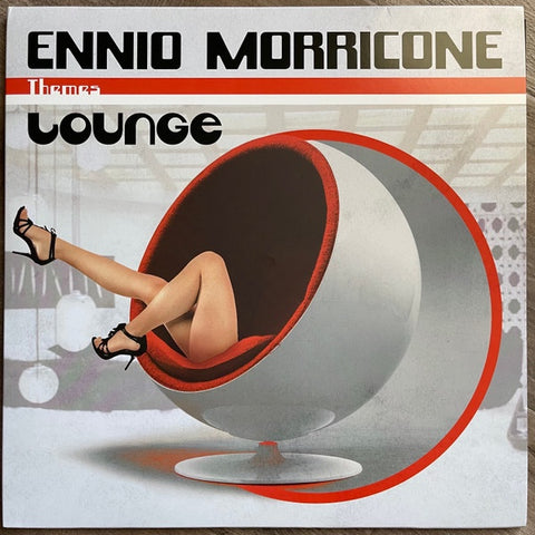 Ennio Morricone – Lounge (2020) - New 2 LP Record 2022 Music On Vinyl Mediterranean Blue Vinyl, Booklet & Insert - Soundtrack / Theme / Lounge