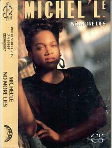 Michel'Le – No More Lies - Used Cassette Ruthless 1989 USA - Hip Hop