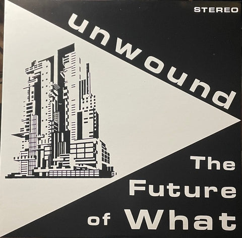 Unwound – The Future Of What (1995) - New LP Record 2022 Numero Group Black & White Vinyl - Post-Hardcore / Noise Rock