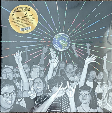 Superorganism – World Wide Pop - New LP Record 2022 Domino UK Import Gold Vinyl - Indie Pop / Synth-pop
