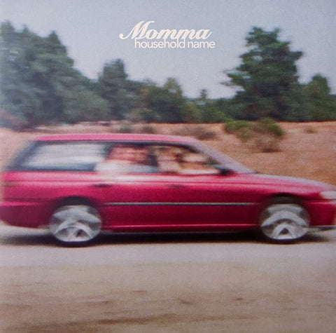 Momma – Household Name - Mint- LP Record 2022 Polyvinyl Red Vinyl - Indie Rock / Alternative Rock