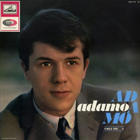 Adamo – Adamo Volume 2 - VG+ LP Record 1965 EMI La Voix De Son Maître France Vinyl - Pop / Chanson / French Pop