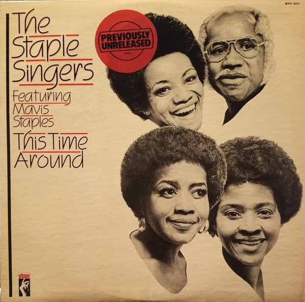 The Staple Singers Featuring Mavis Staples – This Time The Staple Singers Featuring Mavis Staples – This Time