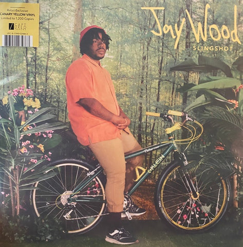 JayWood – Slingshot - New LP Record 2022 Captured Tracks Canary Yellow Vinyl - Indie Pop / Funk / Hip Hop