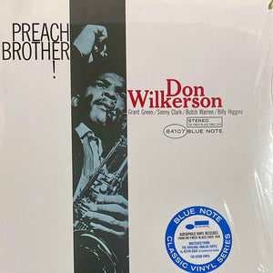 Don Wilkerson - Preach Brother! (1962) - Mint- LP Record 2022 Blue