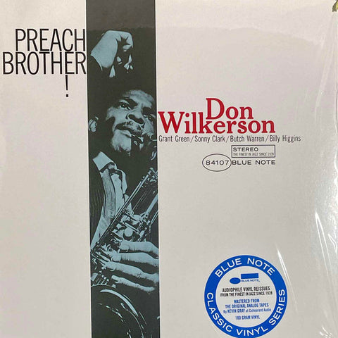 Don Wilkerson – Preach Brother! (1962) - New LP Record 2022 Blue Note 180 gram Vinyl - Jazz / Soul-Jazz