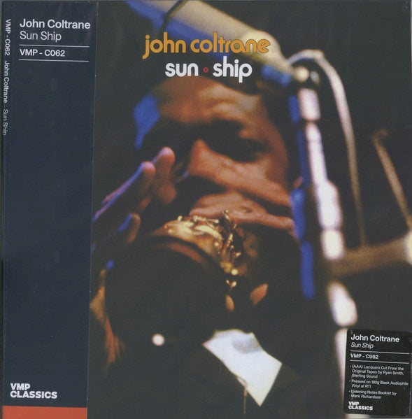John Coltrane - Sun Ship (1971) - New LP Record 2022 Impulse! Vinyl Me Please 180 gram Vinyl - Jazz / Post Bop / Free Jazz - Shuga Records