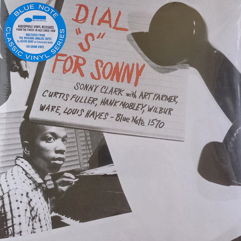 Sonny Clark – Dial "S" For Sonny (1957) - New LP Record 2022 Blue Note 180 gram Vinyl - Jazz / Hard Bop