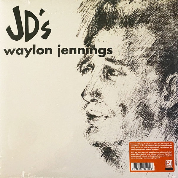 Waylon Jennings - At JD's (1964) - New LP Record 2022 Reel RSD Essentials Dark Grey Vinyl - Country - Shuga Records