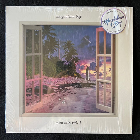 Magdalena Bay – mini mix vol. 1 (2019) + Mini mix vol. 2 (2020) - New LP Record 2022 Luminelle Purple Vinyl - Synth-pop / Dance-pop
