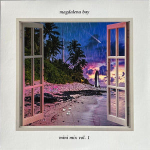 Signed Autographed - Magdalena Bay – Mini Mix Vol. 1 (2019) + Mini Mix vol. 2 (2020) - New LP Record 2022 Luminelle Purple Vinyl - Indie Pop / Synth-pop / Dance-pop