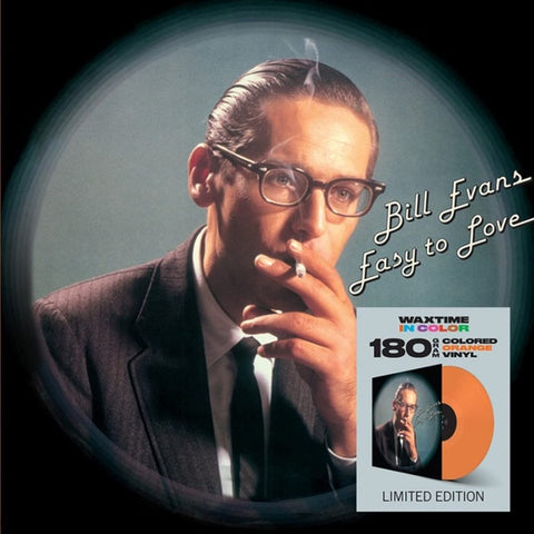 Bill Evans – Easy To Love - New LP Record 2022 WaxTime In Color Orange Vinyl - Jazz