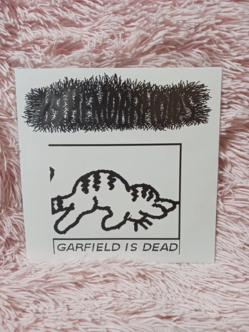 K9 Hemorrhoids – Garfield Is Dead - New 7" EP Record 2022 Causticity Productions Vinyl - Noisecore / Grindcore