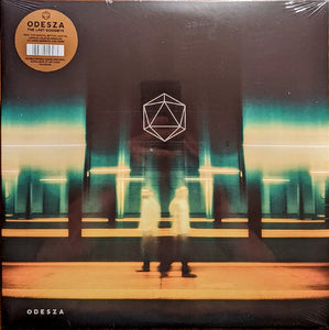 Odesza - The Last Goodbye - New 2 LP Record 2022 Ninja Tune Crystal Clear Vinyl & 12" Art Card - Electronic / Ambient / Synth Pop