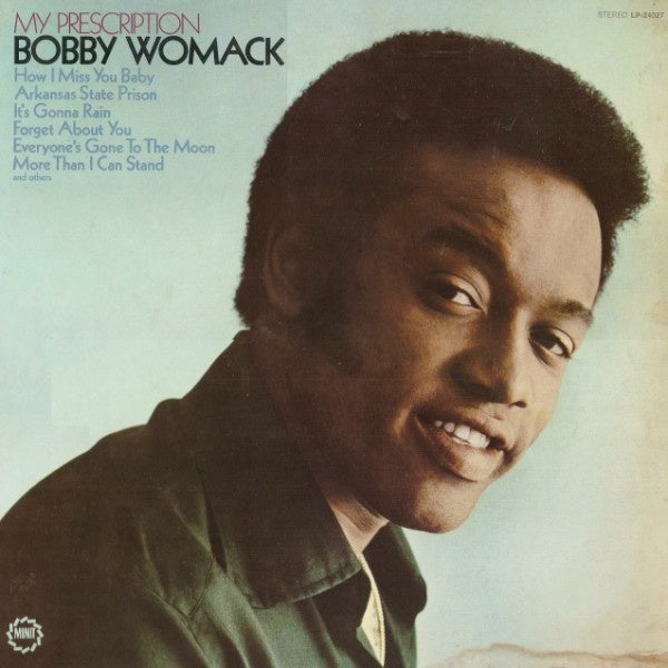 Bobby Womack - My Prescription - Mint- LP Record (VG- low grade cover) 1970 Minit USA Original Press RARE Vinyl - Soul / Rhythm & Blues - Shuga Records