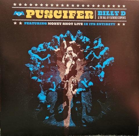 Puscifer – Billy D & The Hall Of Feathered Serpents Featuring Money Shot Live In Its Entirety - New 2 LP Record 2022 Self Released Random Color Vinyl - Rock / Industrial