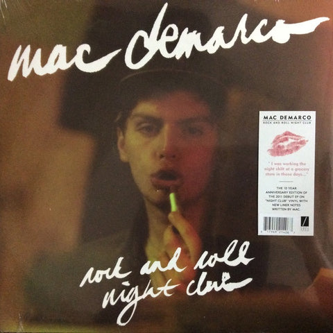 Mac DeMarco – Rock And Roll Night Club (2012) - New EP Record 2022 Captured Tracks Marbled Vinyl - Indie Rock