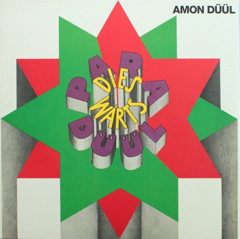 Amon Düül – Paradieswärts Düül (1971) - New LP Record 2022 Ohr Germany Vinyl - Krautrock / Prog Rock