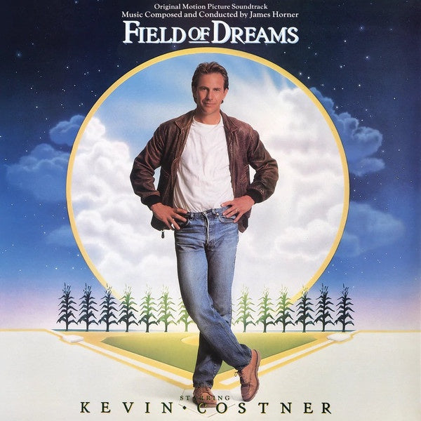 James Horner – Field Of Dreams (1989) - New LP Record 2022 Real Gone Music Cornfield Green Vinyl - Soundtrack - Shuga Records