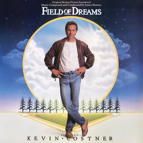 James Horner – Field Of Dreams (1989) - New LP Record 2022 Real Gone Music Cornfield Green Vinyl - Soundtrack