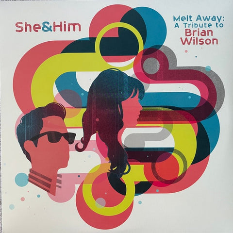 She & Him – Melt Away: A Tribute to Brian Wilson - Mint- LP Record 2022 Fantasy Translucent Lemonade Vinyl - Power Pop / Rock
