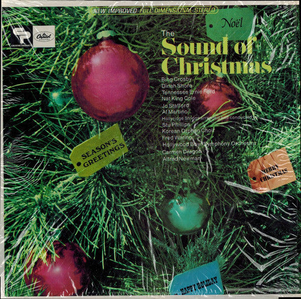 Various – The Sound Of Christmas - Mint- 1966 Stereo USA - Holiday Compilation