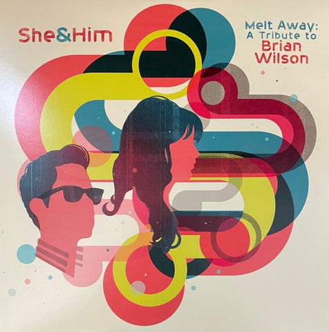 She & Him – Melt Away: A Tribute to Brian Wilson - New LP Record 2022 Fantasy Black Vinyl - Power Pop / Rock