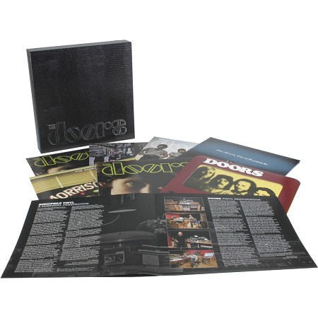 The Doors ‎– Vinyl Box - New 7 Lp Record Box Set 2008 USA 180 gram Vinyl Numbered Ed - Classic Rock - Shuga Records