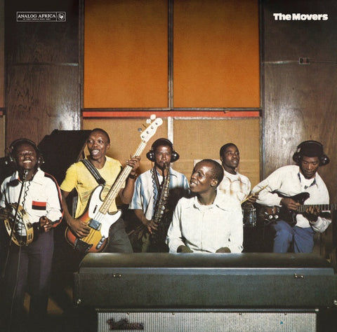 The Movers – Vol.1 - 1970-1976 - New LP Record 2022 Analog Africa Germany Import Vinyl & Download - Afrofunk