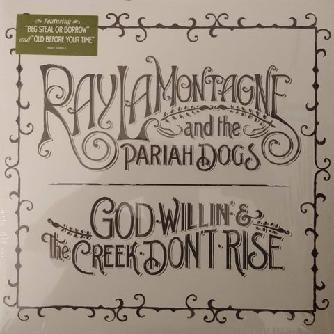 Ray LaMontagne And The Pariah Dogs – God Willin' & The Creek Don't Rise - Mint- 2 LP Record 2010 RCA USA Vinyl - Pop Rock / Folk Rock