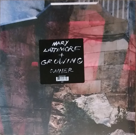 Mary Lattimore + Growing – Gainer - New LP Record 2022 Silver Current Red Translucent Vinyl - Electronic / Drone / Ambient / Post Rock