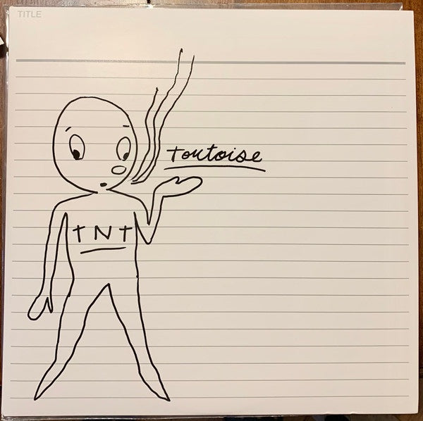 Tortoise - TNT (1998) - Mint- 2 LP Record 2022 Thrill Jockey Jalapeño Green Vinyl & Download - Chicago Post Rock / Electronic / Experimental - Shuga Records