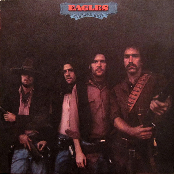Eagles - Desperado (1973) - VG+ 1974 Asylum USA Vinyl & Textured Cover - Classic Rock / Southern Rock / Country Rock - Shuga Records