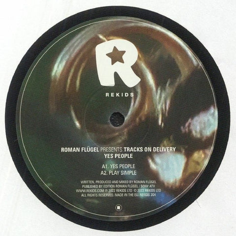 Roman Flügel – Yes People - New 12" EP Record 2022 REKIDS UK Import Vinyl - Techno