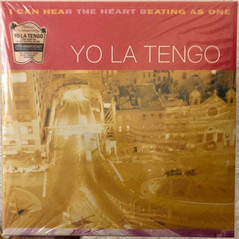 Yo La Tengo – I Can Hear The Heart Beating As One (1997) - New 2 LP Record 2022 Matador Yellow Opaque Vinyl - Indie Rock