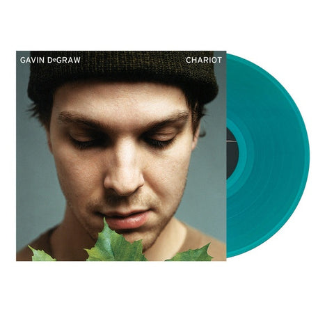 Gavin DeGraw – Chariot (2003) - New LP Record 2022 J Records / Real Gone Teal Vinyl - Pop Rock