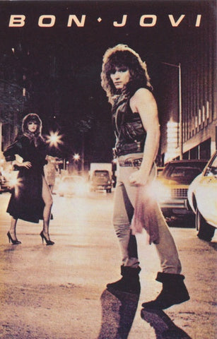 Bon-Jovi – Bon-Jovi- Used Cassette 1984 Mercury Tape- Rock