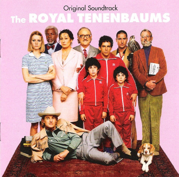 Various Artists  - The Royal Tenenbaums (Original Motion Picture Soundtrack) - New 2 LP Record Store Day June 2022  Hollywood Sky Blue & Olive Green Vinyl - Soundtrack / Rock / Pop