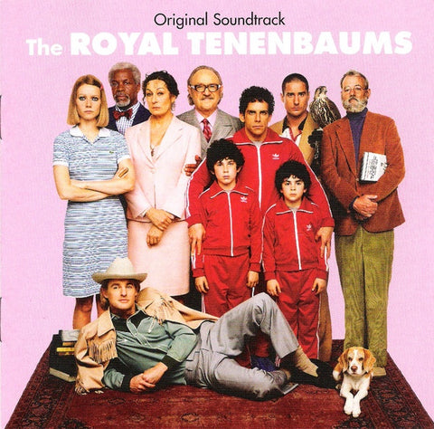 Various Artists  - The Royal Tenenbaums (Original Motion Picture Soundtrack) - New 2 LP Record Store Day June 2022  Hollywood Sky Blue & Olive Green Vinyl - Soundtrack / Rock / Pop