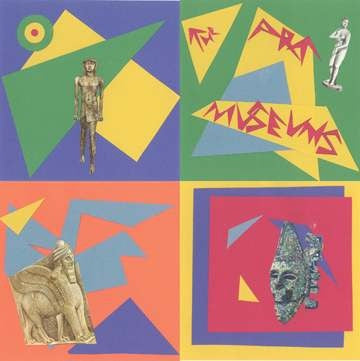 Art Museums ‎– Rough Frame - Mint- LP Record 2010 Woodsist USA Vinyl - Indie Rock / New Wave