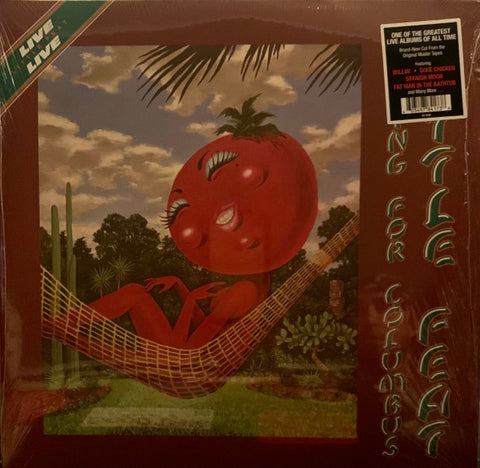 Little Feat – Waiting For Columbus (1978) - New 2 LP Record 2022 Warner RSD Essential Tomato Red Vinyl - Southern Rock / Blues Rock / Funk