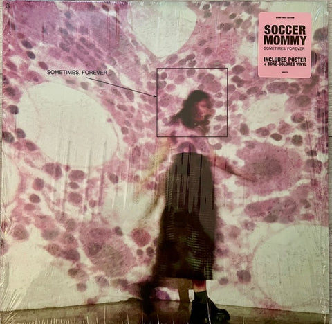 Soccer Mommy – Sometimes, Forever - New LP Record 2022 Loma Vista Tour Exclusive Bone Vinyl & Poster - Indie Rock / Indie Pop