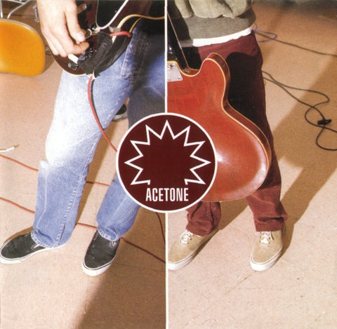Acetone – Acetone (1997) - New 2 LP Record 2023 New West Vinyl - Alternative Rock