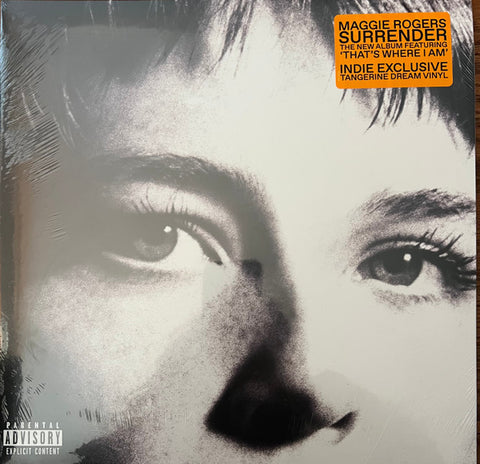 Maggie Rogers - Surrender - New LP Record 2022 Capitol Tangerine Dream Orange Vinyl - Indie Pop