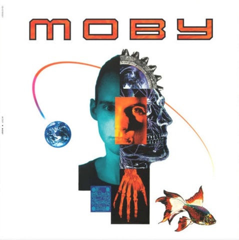 Moby – Moby (1992) - New LP Record 2022 Little Idiot Black, White & Blue Marble Vinyl & Numbered - Electronic / Acid House / Techno / Ambient
